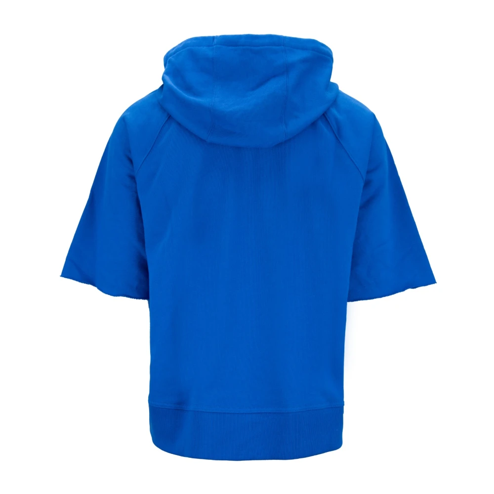 Burberry Heren hoodie met trekkoord Blue Heren