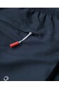 short-de-bain-graphique-en-polyester-bleu