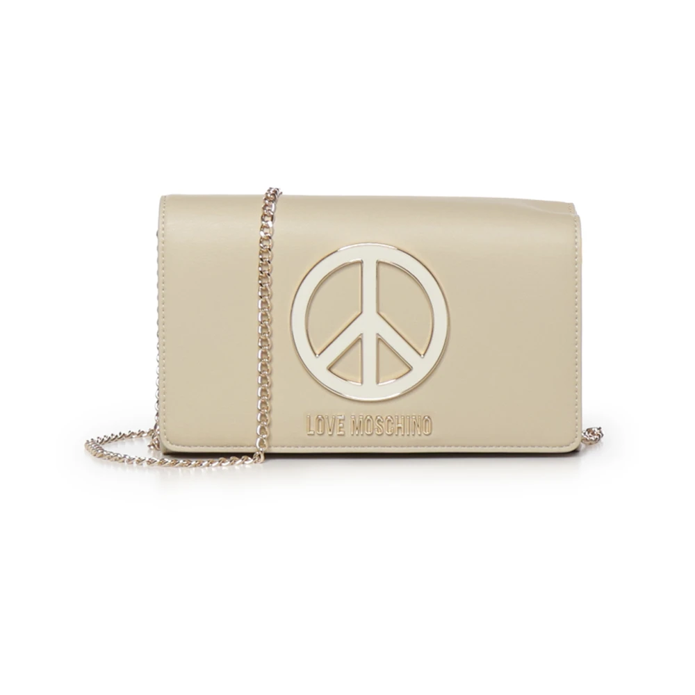 Love Moschino Donna Giallo Borse, Taglia Unica, New,