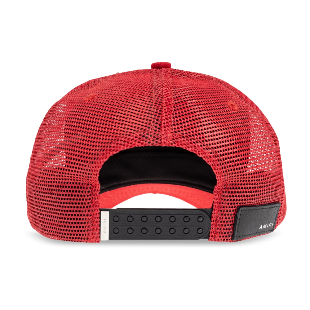 Amiri Baseball Cap Red Heren