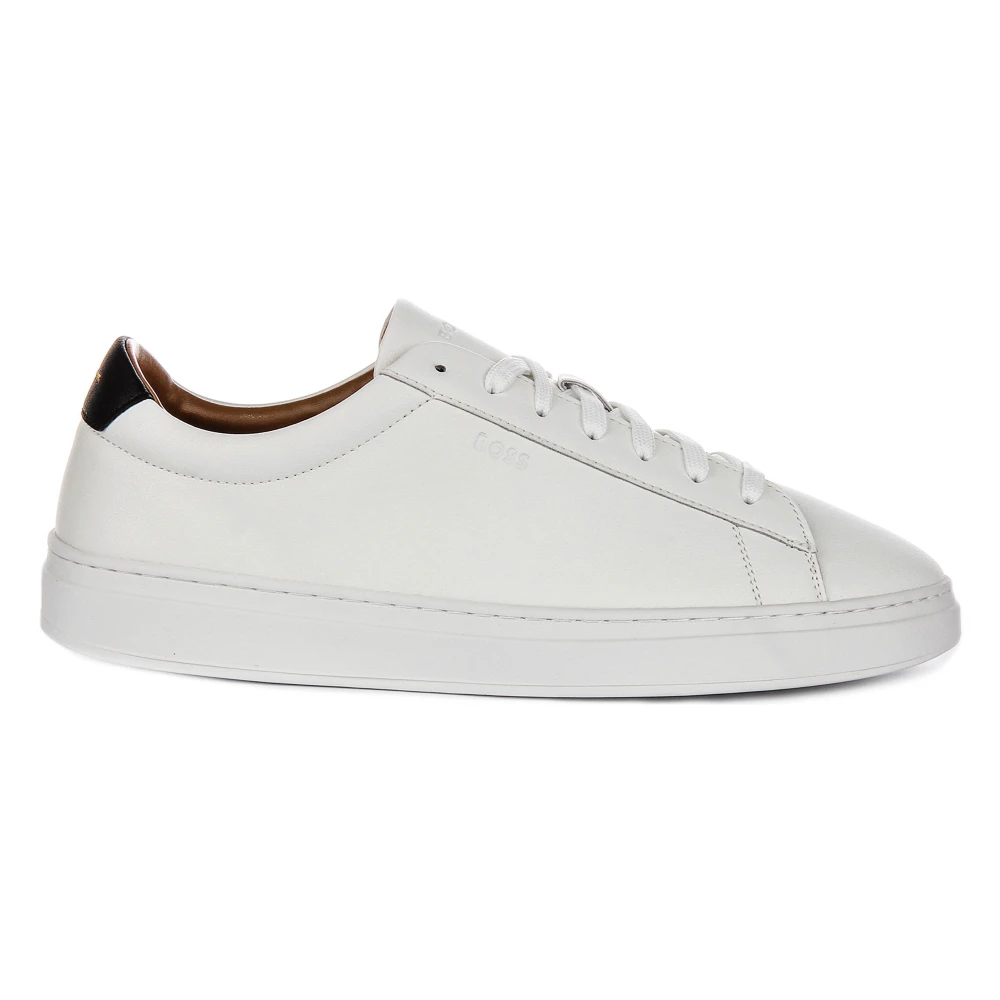 Hugo Men's White Sneakers, 8 Uk, Kieran Tenn Trainers