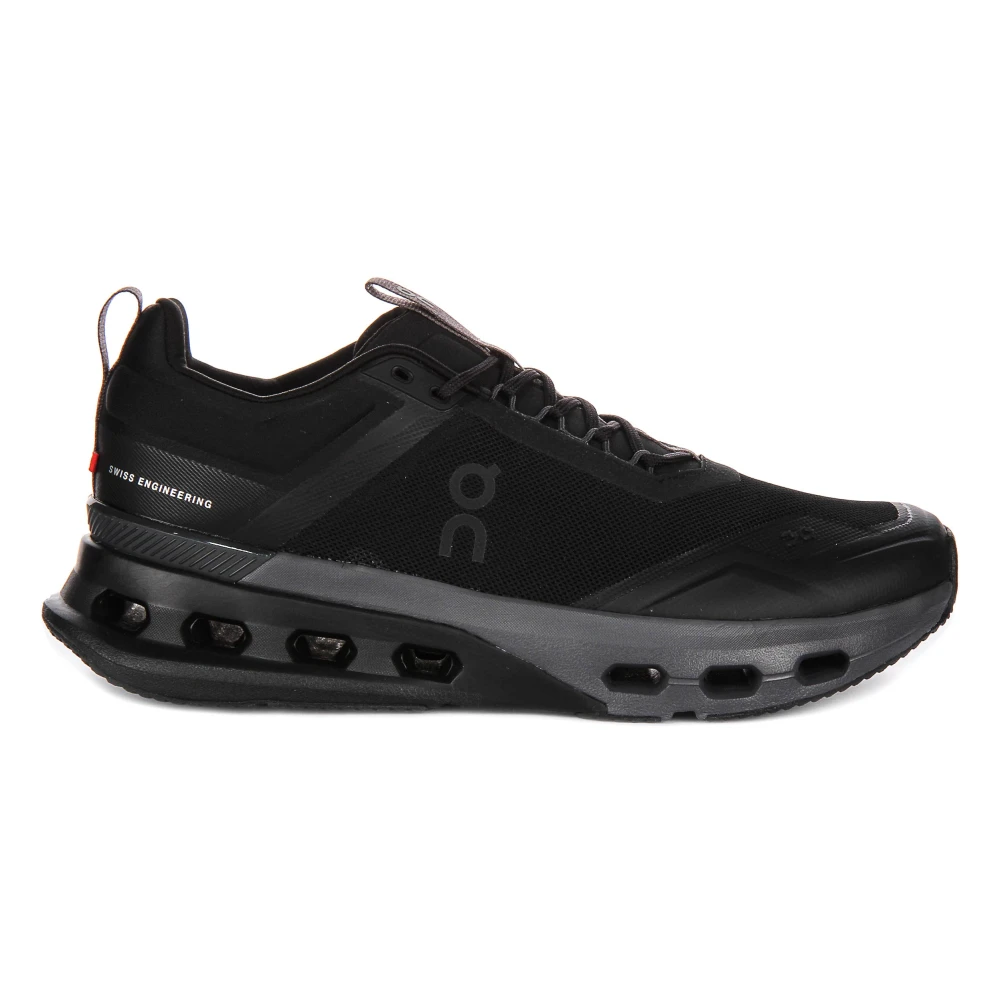 On Running Men's Black Cloudnova X Trainers - Running Shoes - 12 Uk - Sport