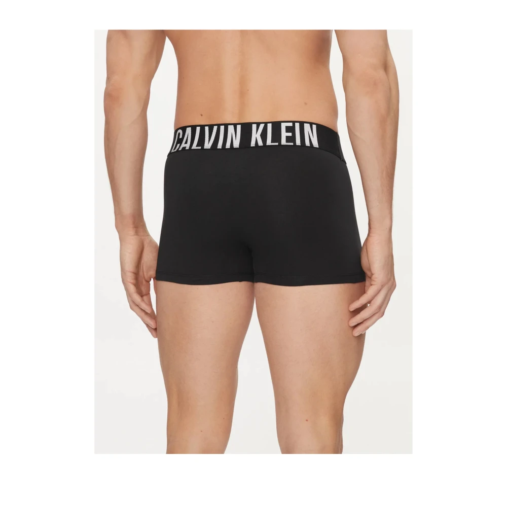 Calvin Klein 3-Pack Stretch Boxers Shorty Style Black Heren