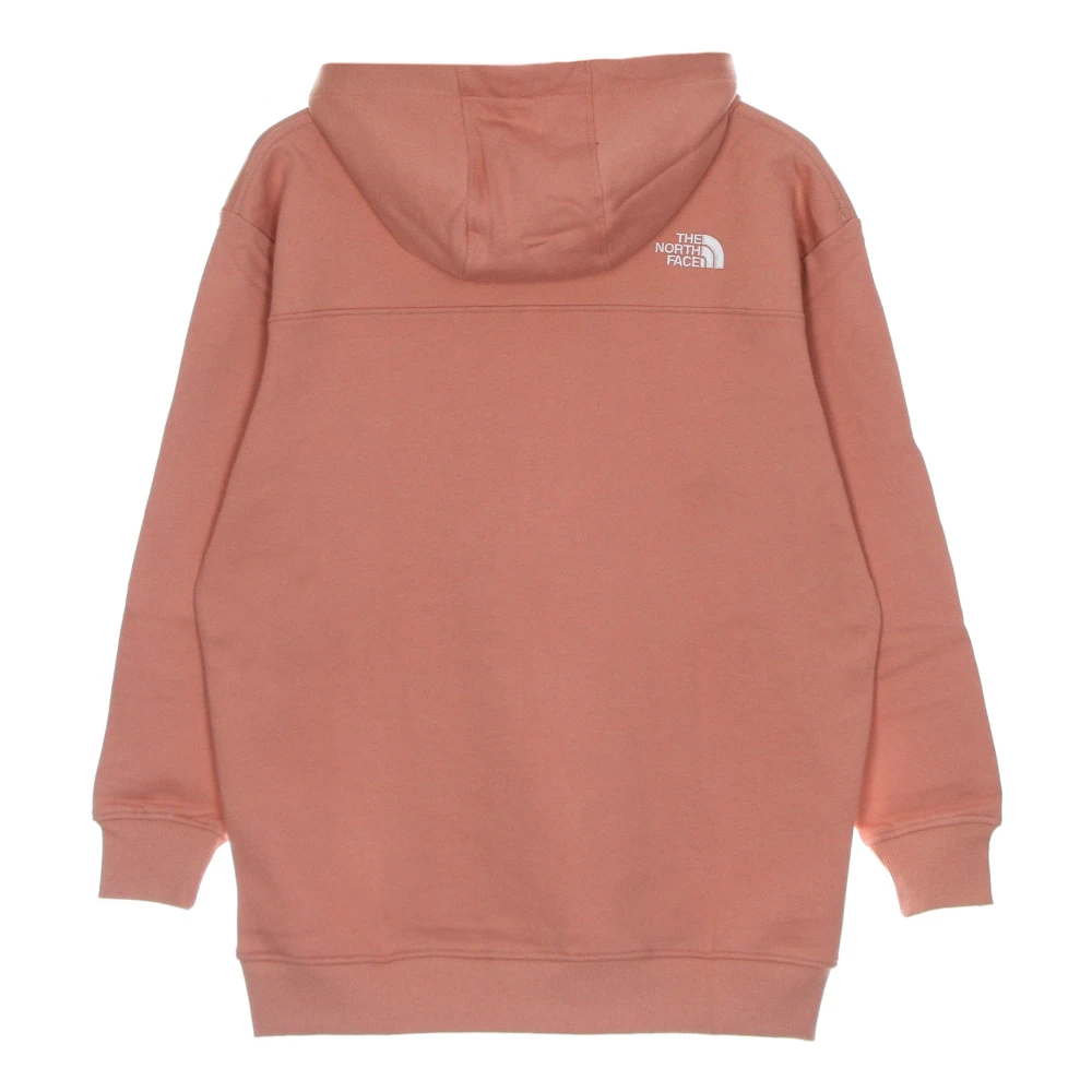 The North Face Rose Dawn Dames Hoodie Brown Dames