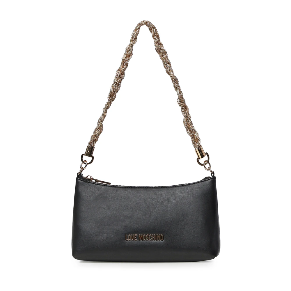Love Moschino Black Shoulder Bags, Female, One Size, Borsa