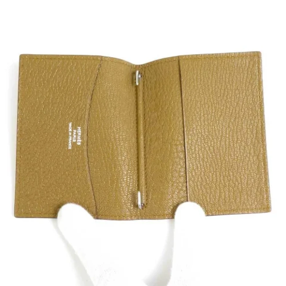 Hermès Vintage Pre-owned Leather home-office Pink Dames