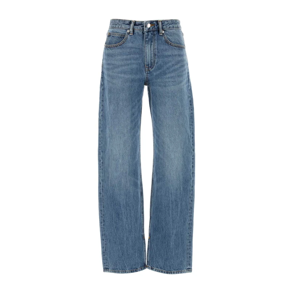 Jeans > Straight Jeans - - Alexander Wang - Modalova