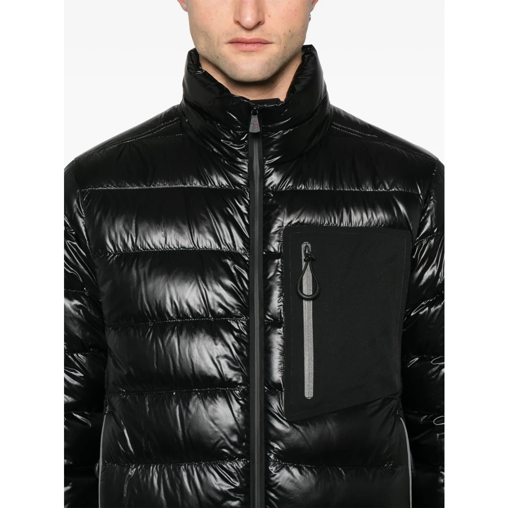 Moncler Stijlvolle Fraser Jas Black Heren