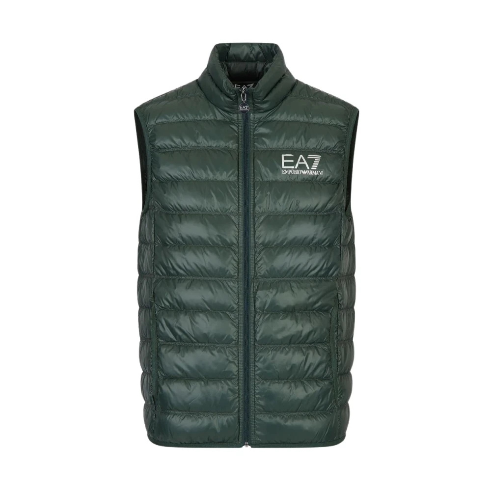 Emporio Armani Ea7 Hombre Verde Chaquetas, Talla: S