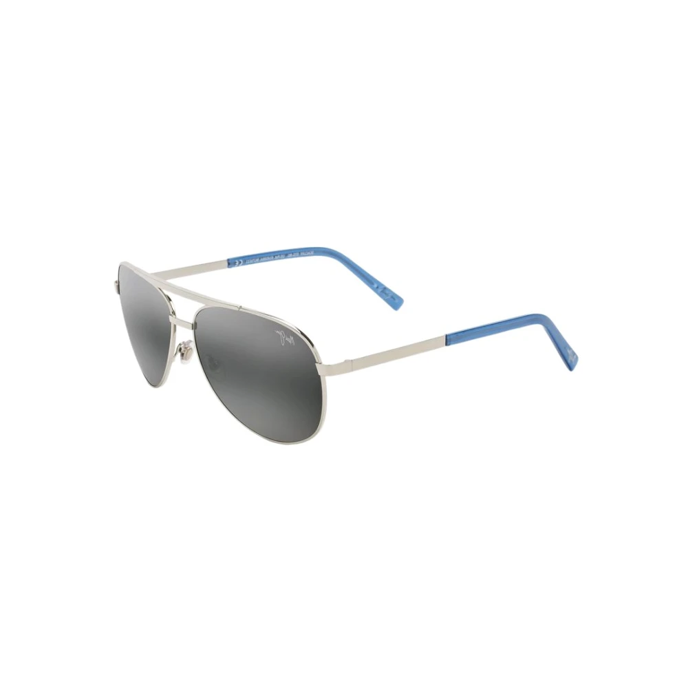 Maui Jim Unisex Gray Sunglasses, 61 Mm, Seacliff