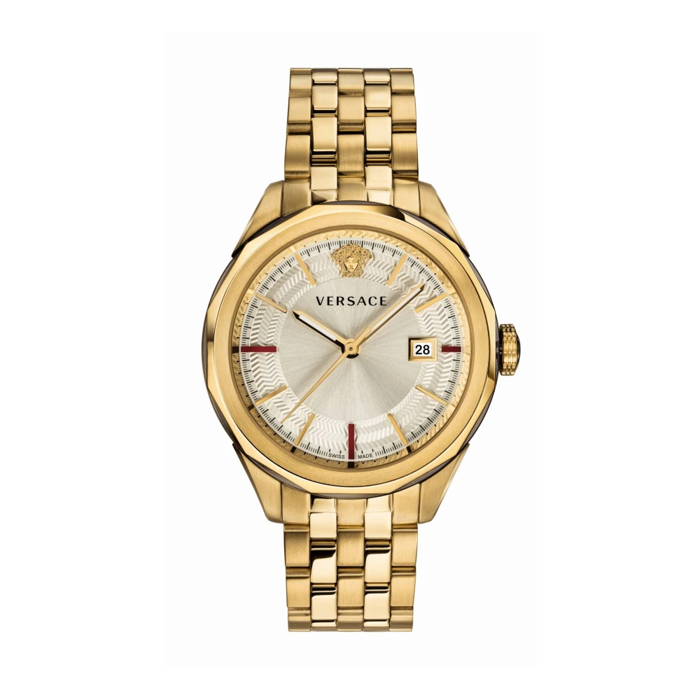 Versace VERA00618 Glaze silver gold Stainless Steel Men's Watch NEW - Image 2