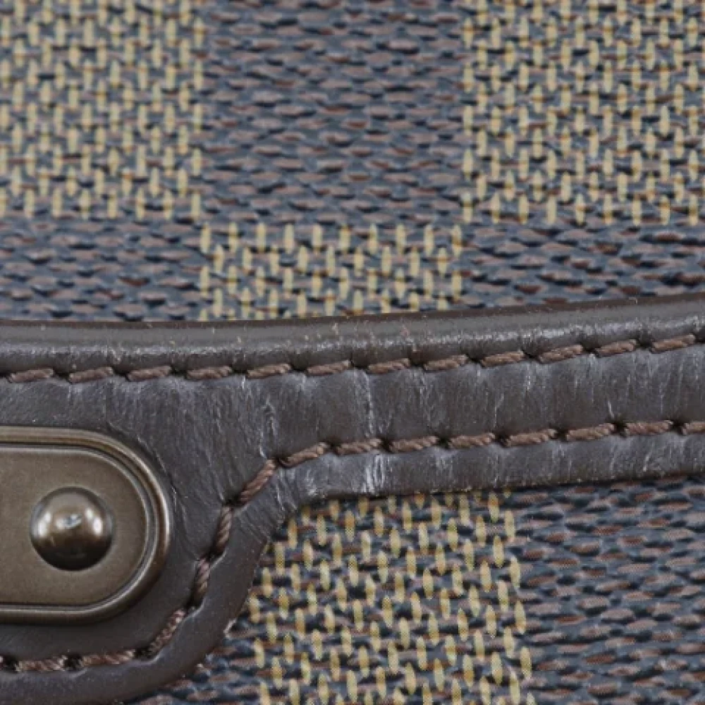 Louis Vuitton Vintage Pre-owned Canvas shoulder-bags Brown Dames