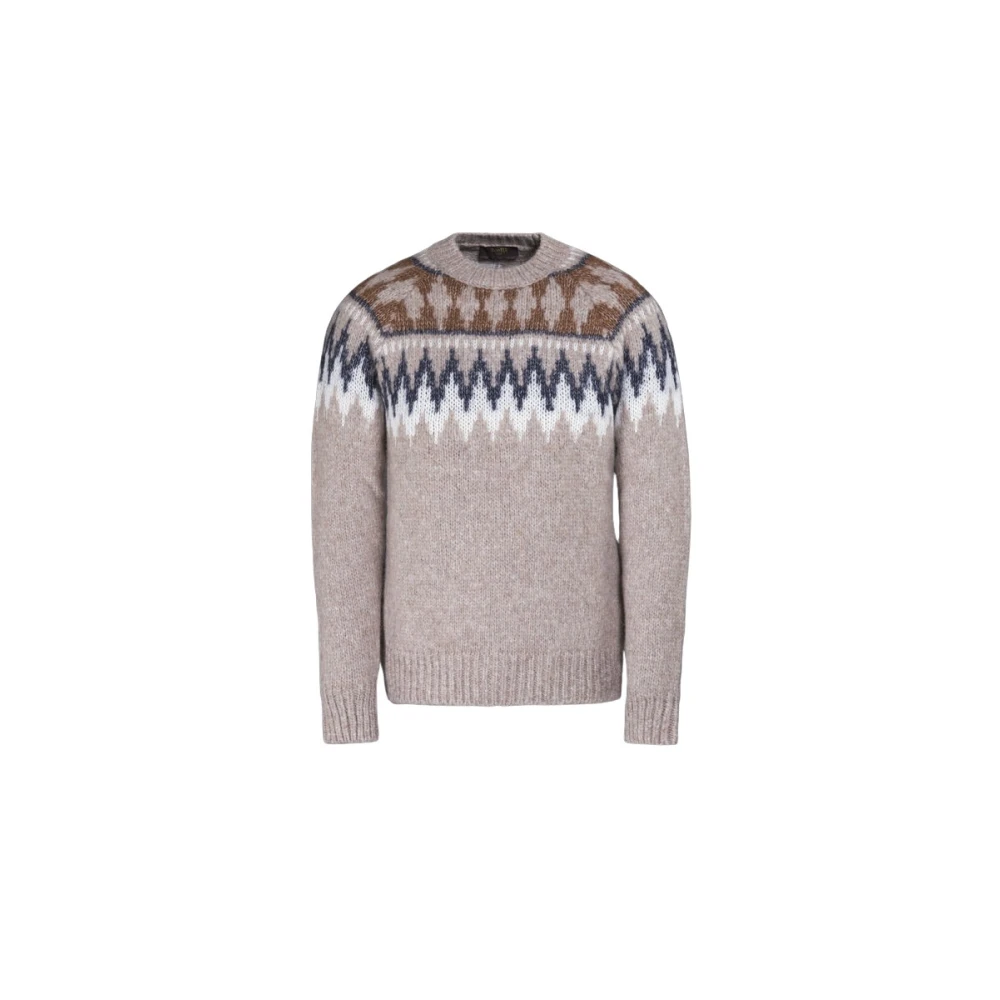 Knitwear > Round-neck Knitwear - - Moorer - Modalova