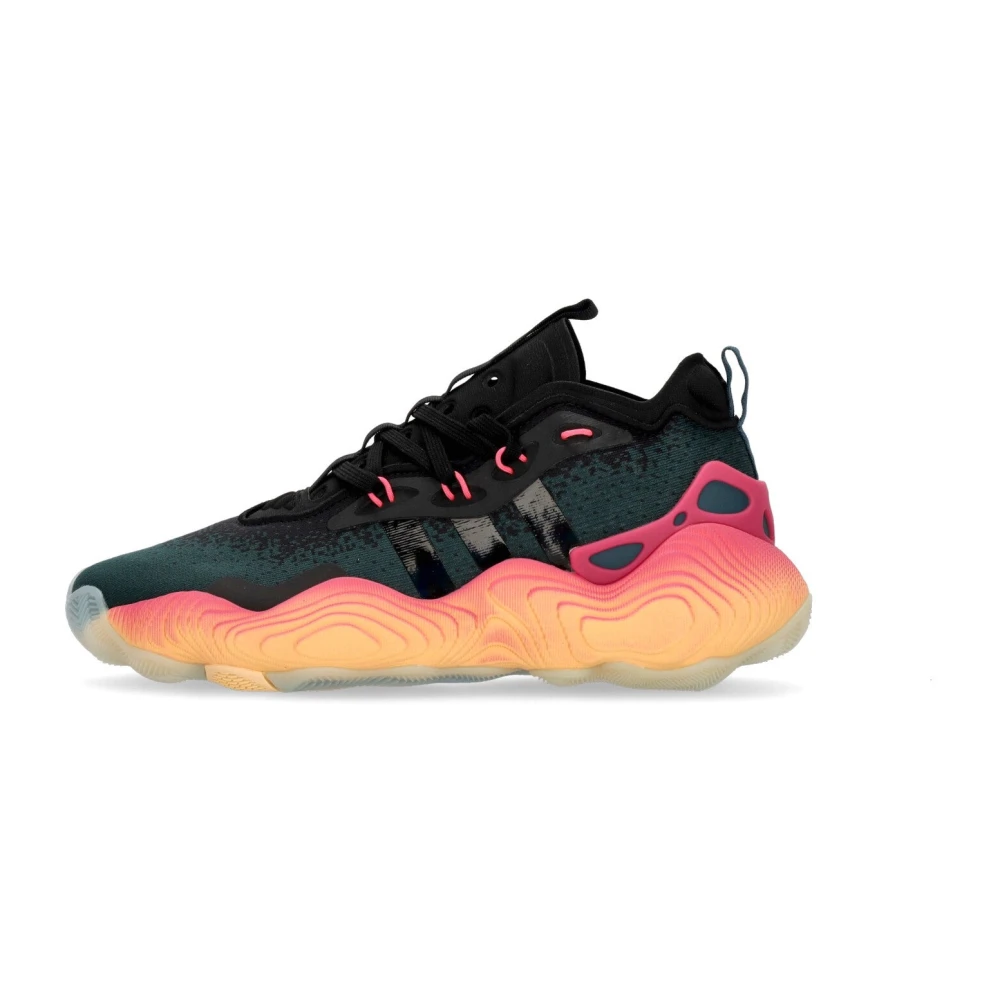 Adidas Men's Black Arctic Night Basketball Shoe