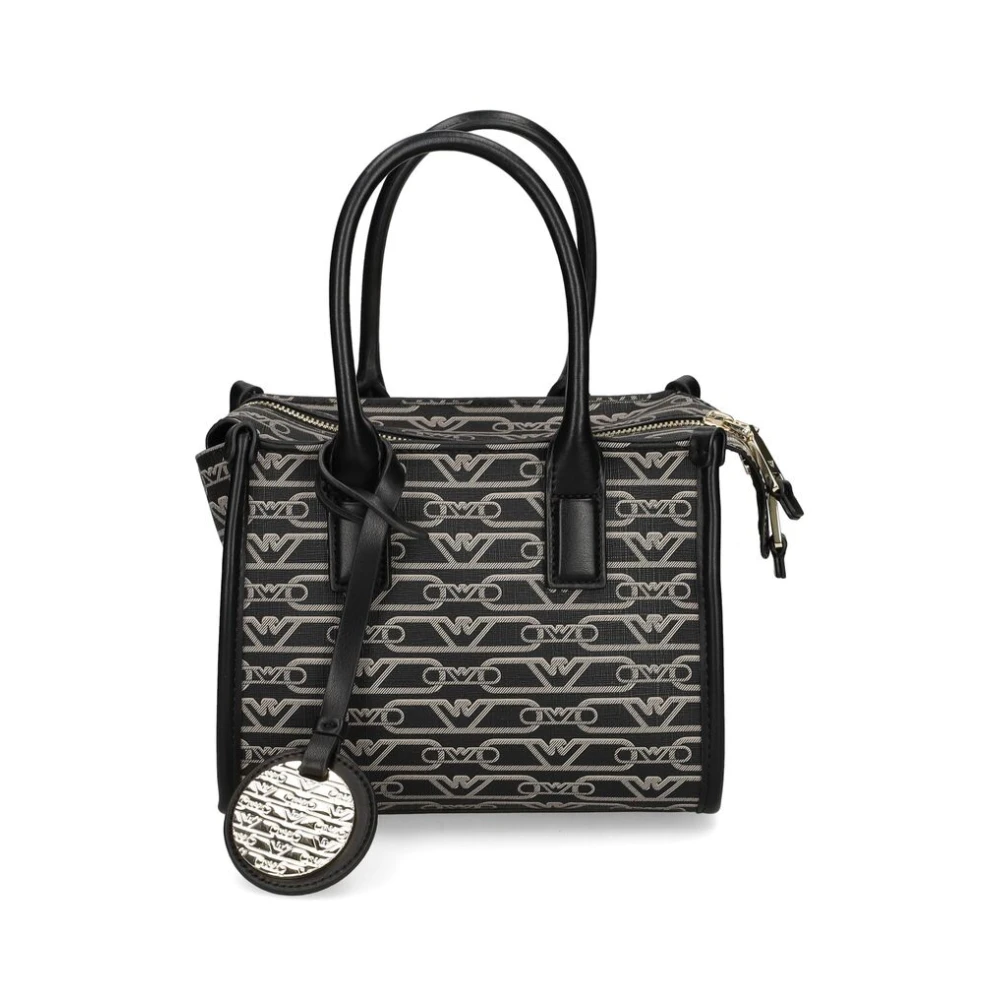 Emporio Armani Schoudertas met Monogram Patroon Gray Dames