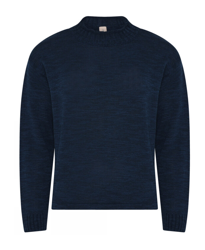 pull-col-roule-melange-blouse-marine