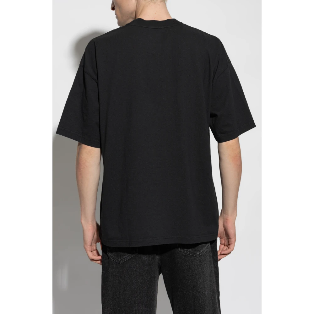 AllSaints Biggy T-shirt Black Heren