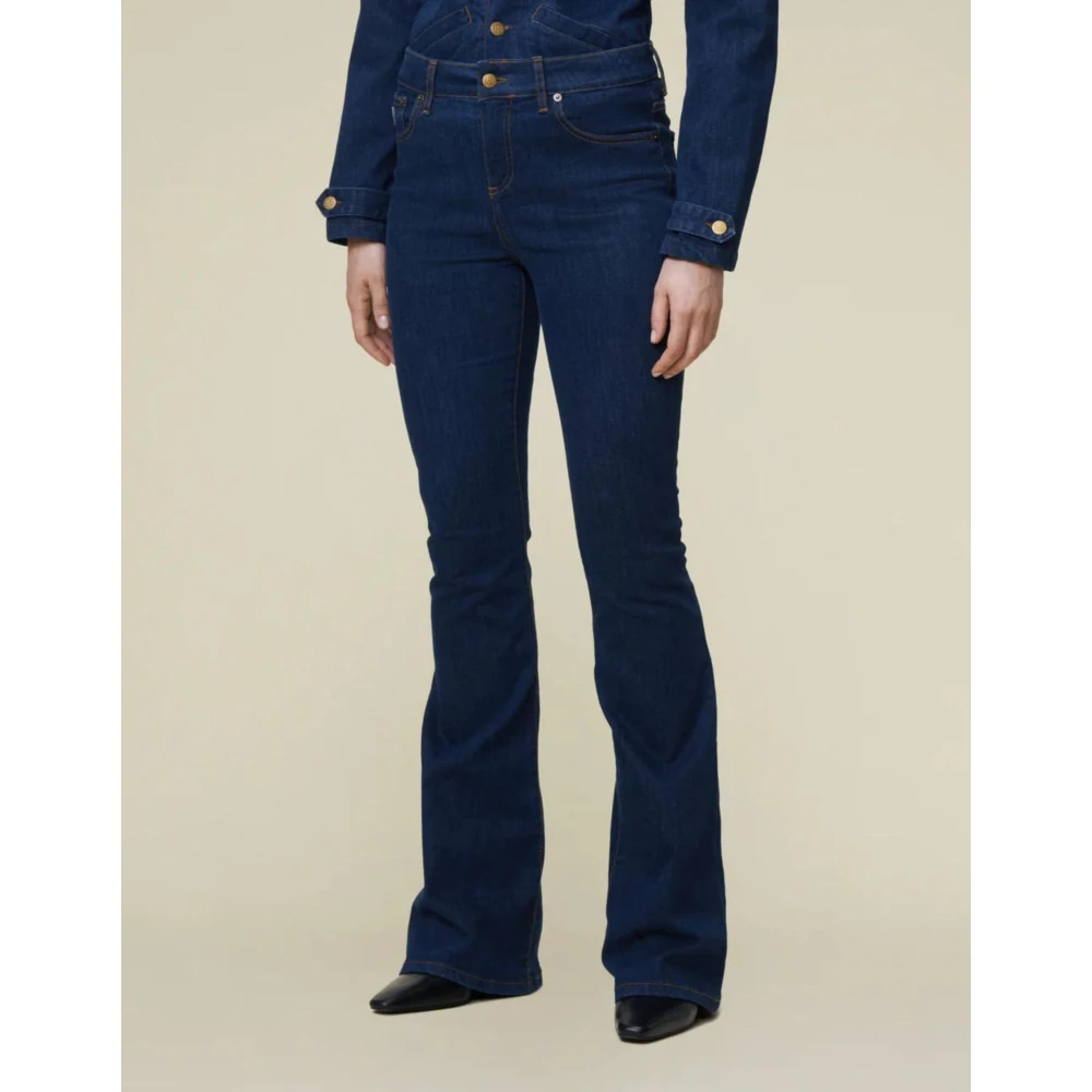 Lois Raval 16 Blauwe Jeans Blue Dames