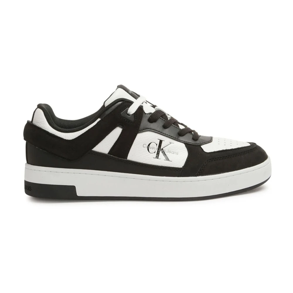 Calvin Klein Men's Black Sneakers,, Trainers For Size 10 Uk
