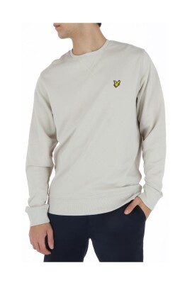 beige-print-sweatshirt-classic-fit