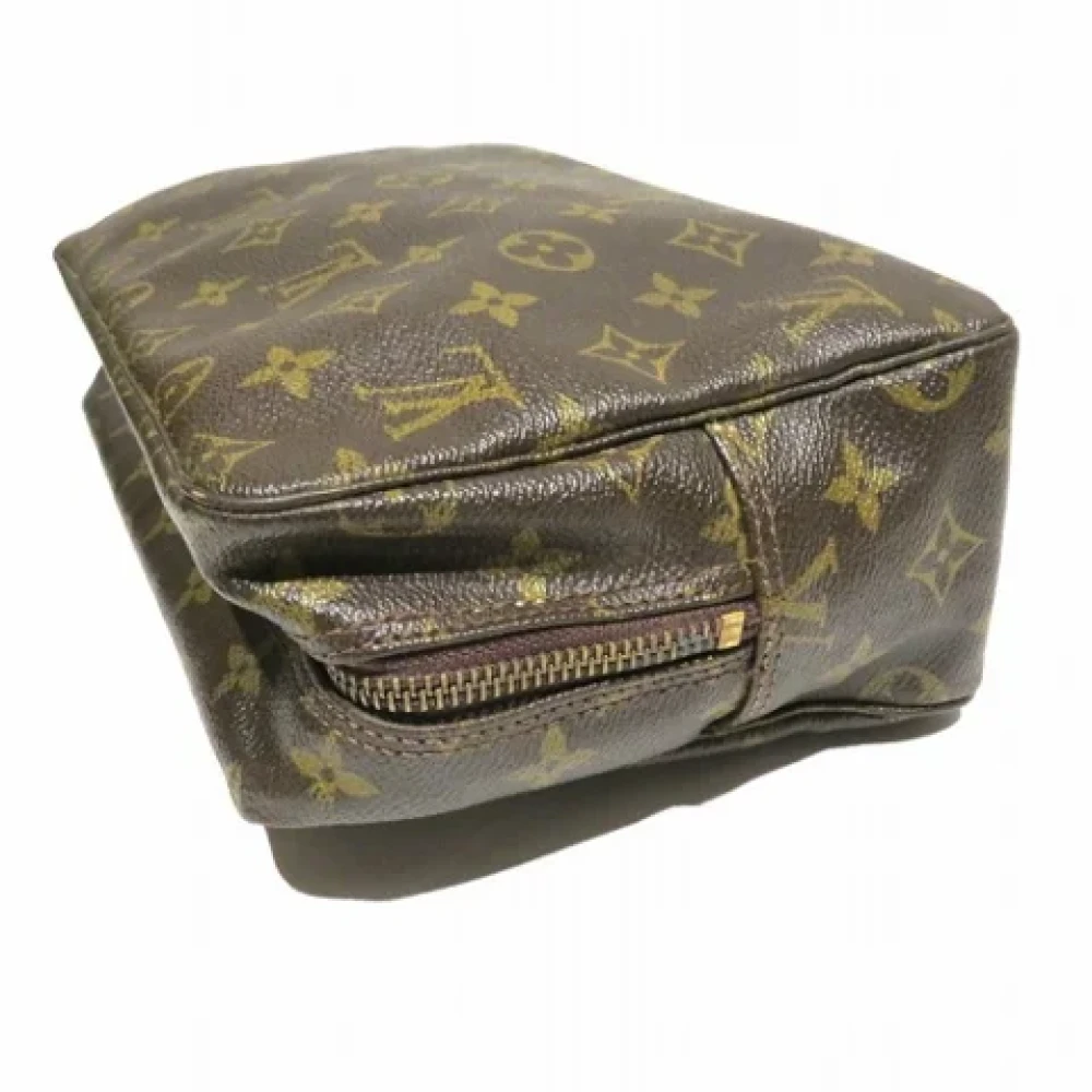 Louis Vuitton Vintage Pre-owned Canvas clutches Brown Dames