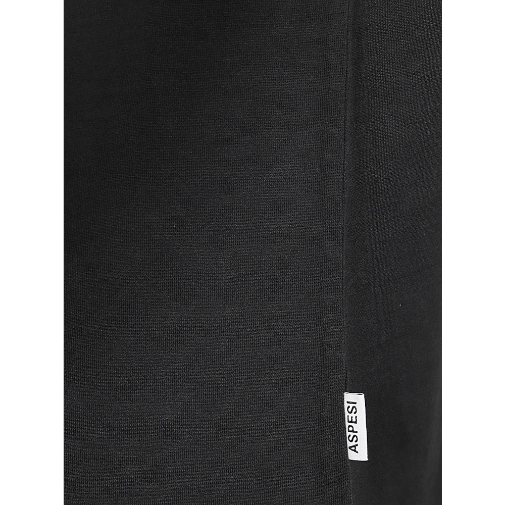 Aspesi T-Shirts Black Heren