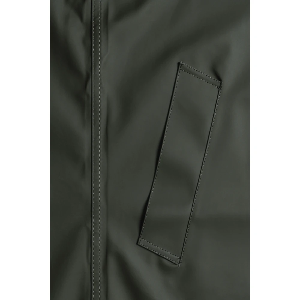 Stutterheim Arholma Regenjas Green Heren