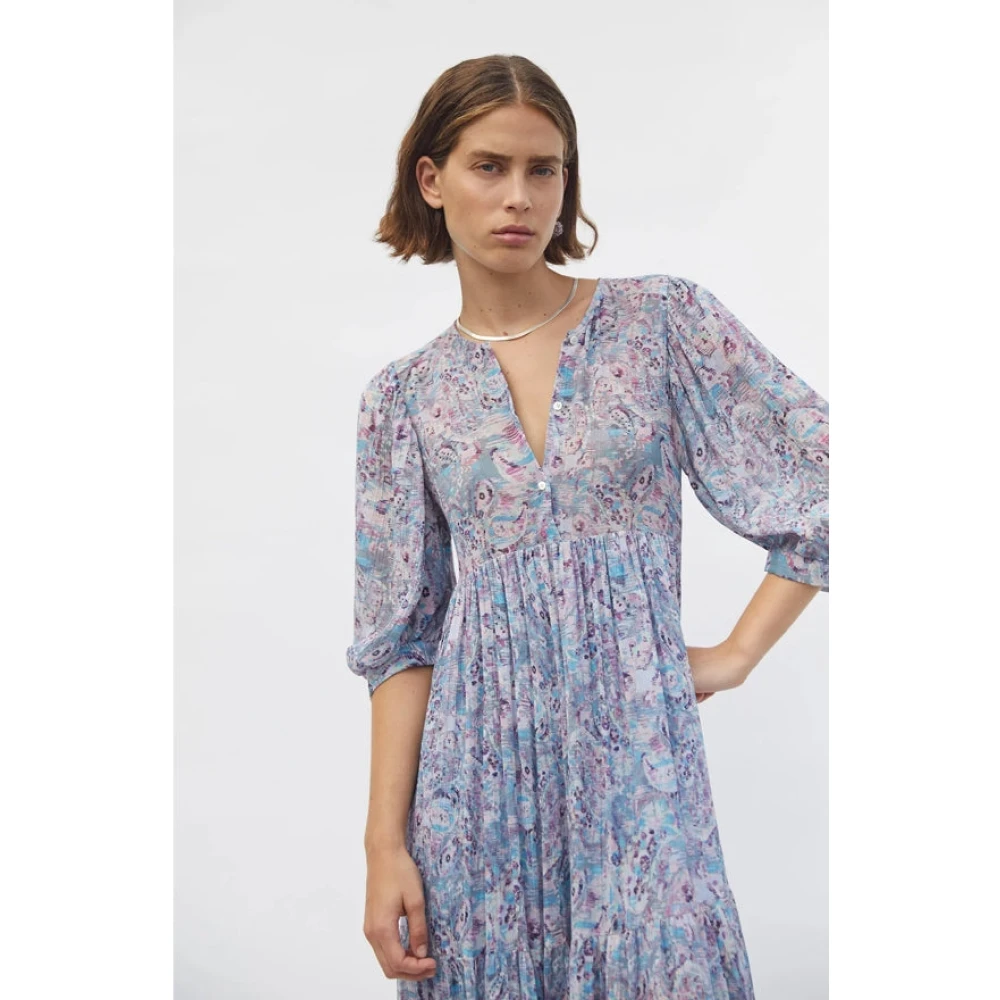Masscob Juliana Jurk Blue Dames