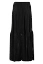 black-lace-ruffle-skirt