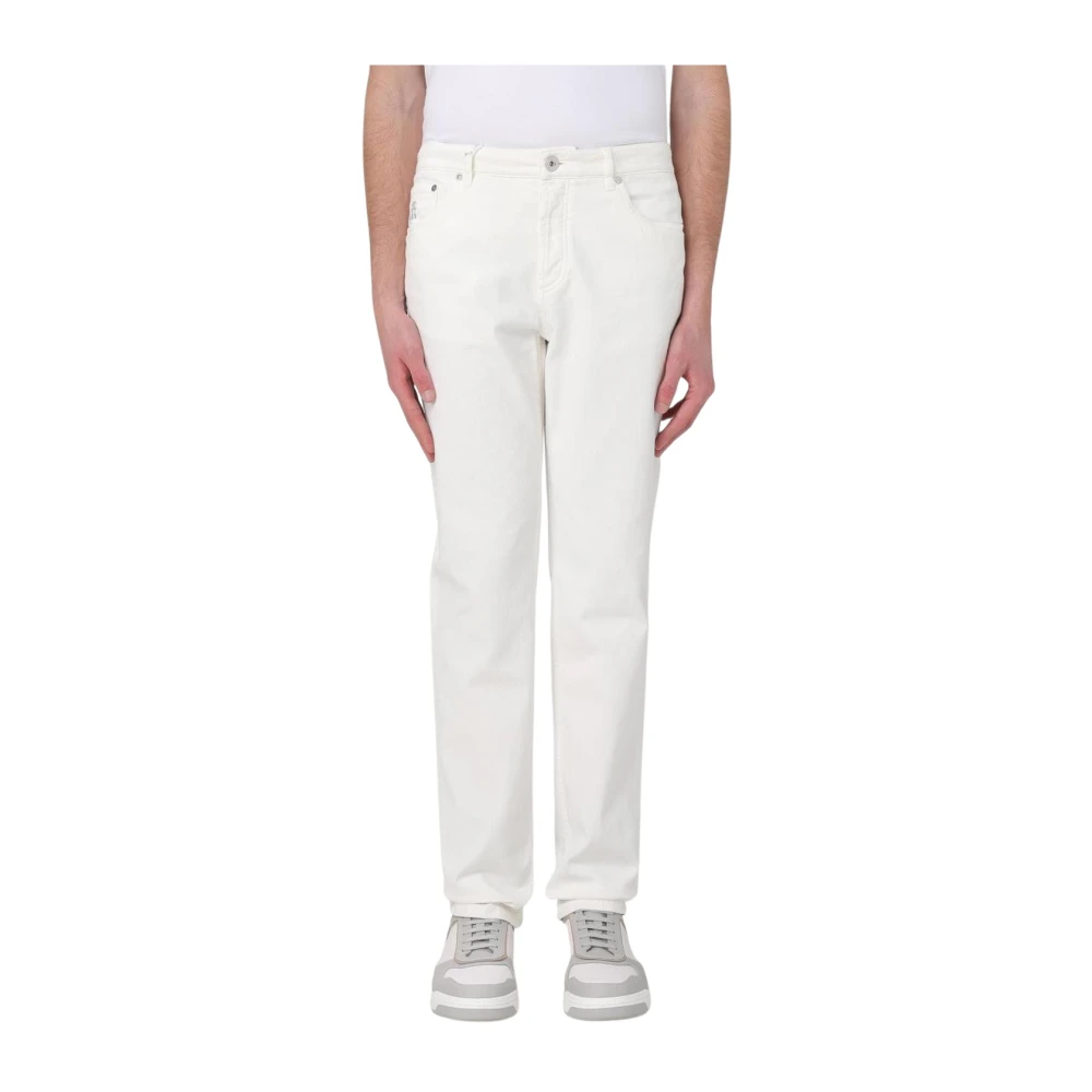 Jeans > Slim-fit Jeans - - Brunello Cucinelli - Modalova