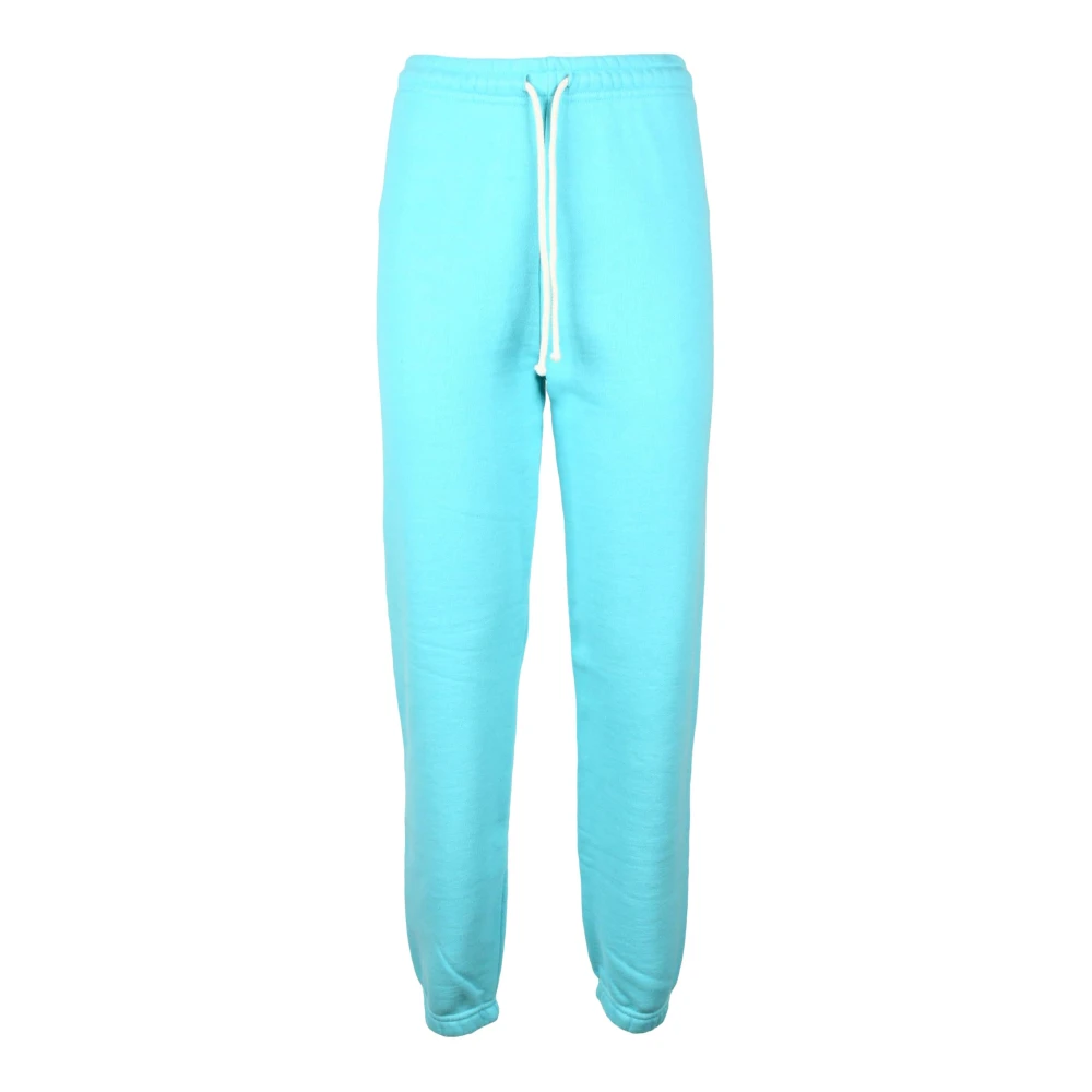 American vintage Katoenmix Broek Blue Dames