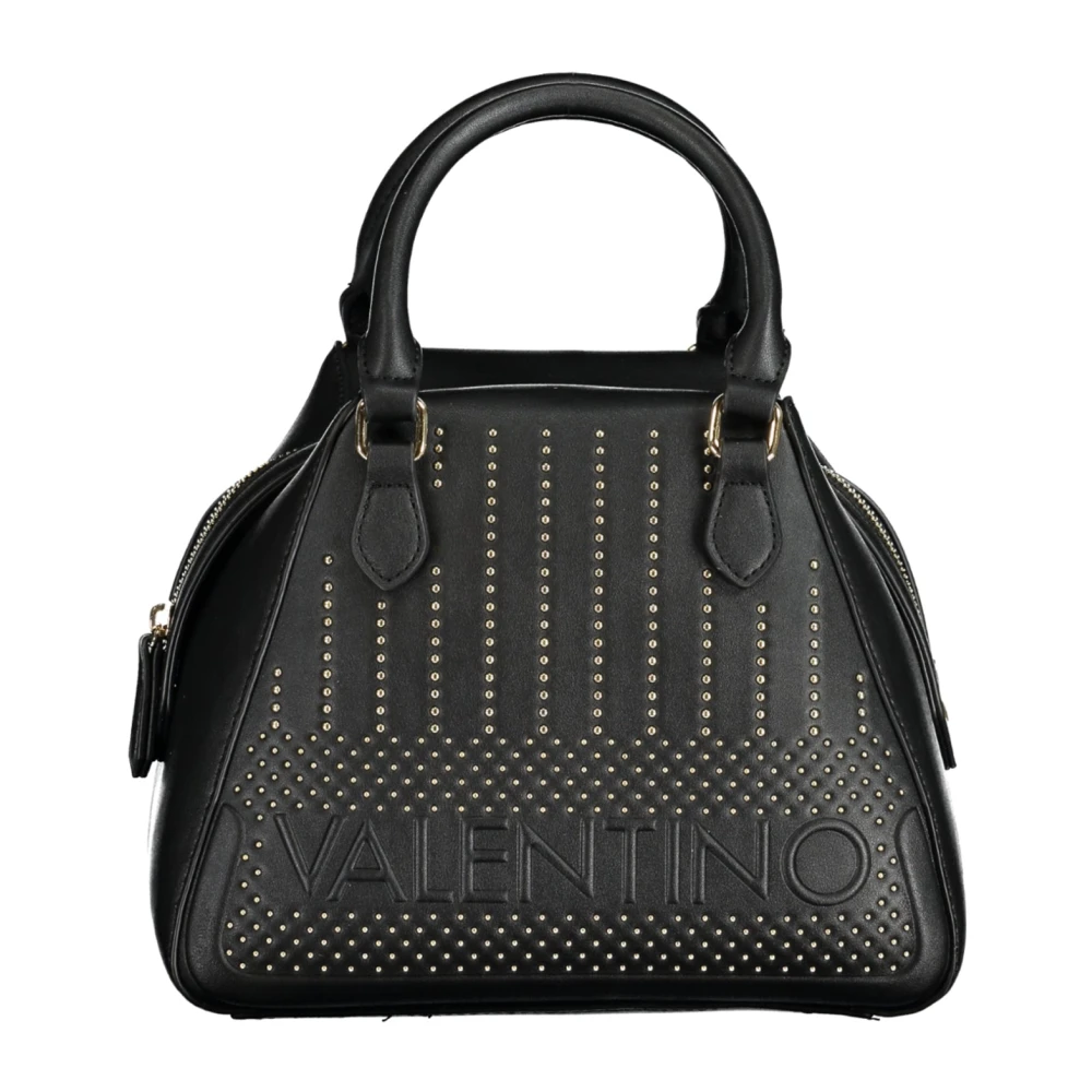 Valentino By Mario Valentino Women's Black Handbag With Adjustable Strap