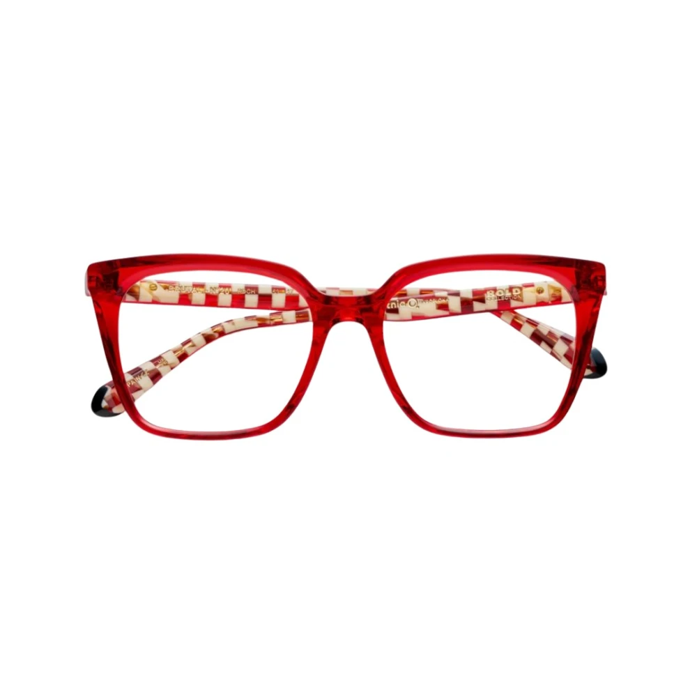 Etnia Barcelona Unisex Red Glasses, 52 Mm, Brutal No.20 Sunglasses