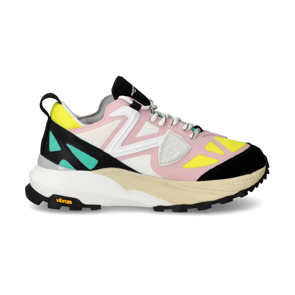 Philippe Model Mujer Multicolor Zapatos, Talla: 39 Eu