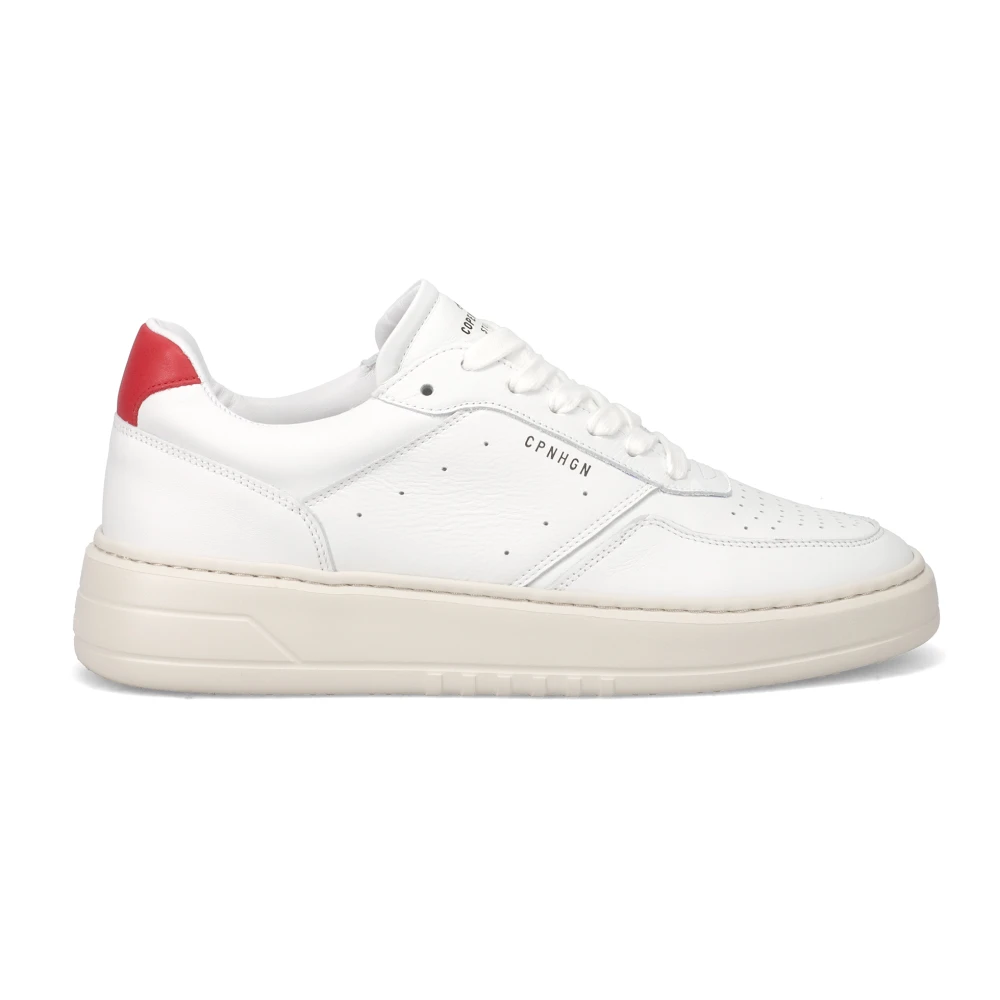 Copenhagen Studios Retro Sports Lage Sneakers Heren Schoenen Wit