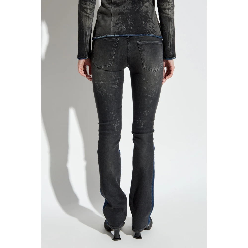 Diesel Jeans D-Gianna-S Blue Dames