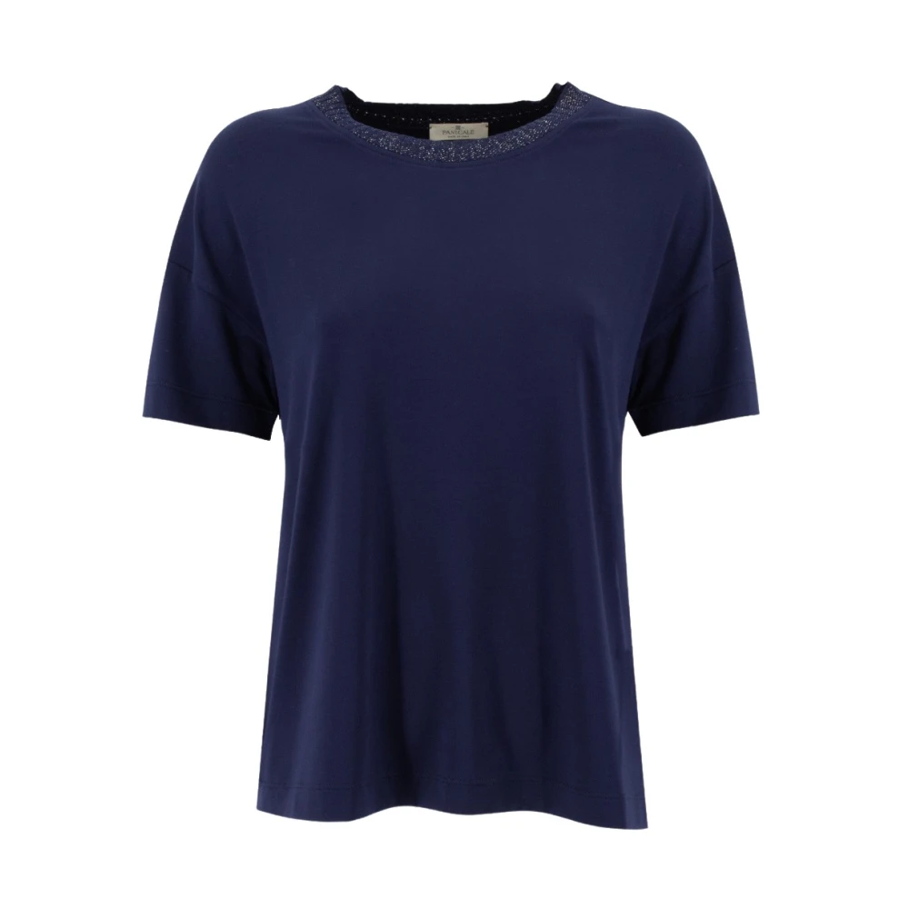 Panicale - Tops > T-Shirts - Blue - Panicale - Modalova