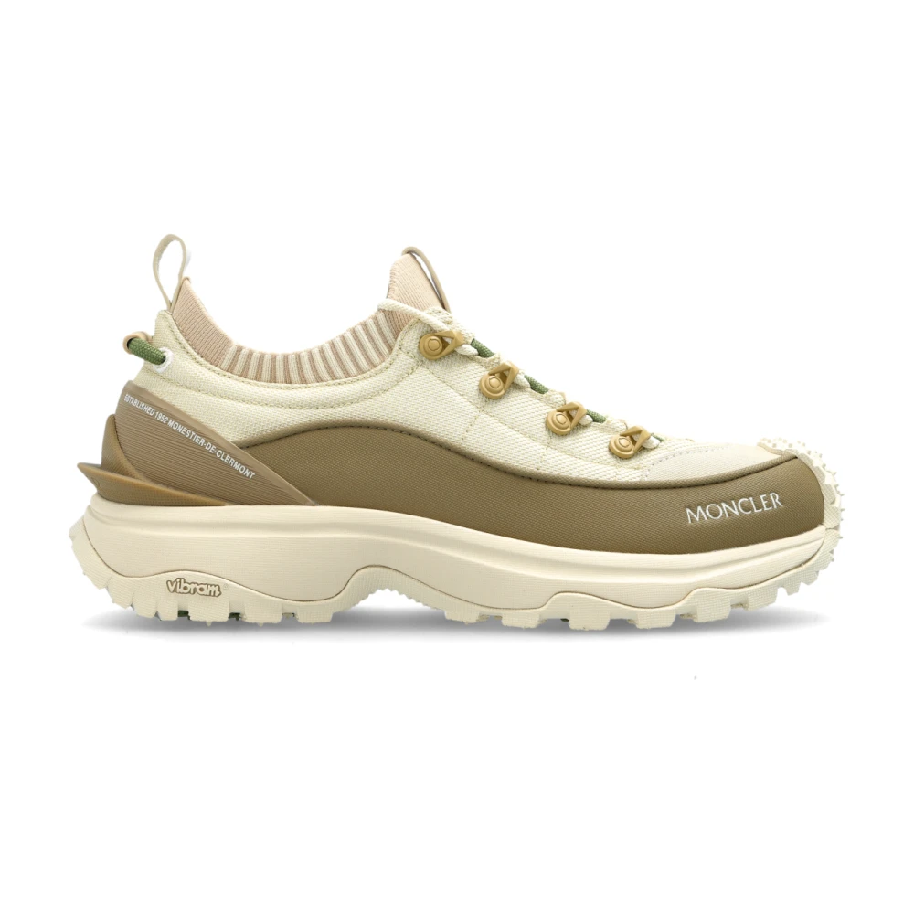 Moncler Trailgrip Lite 3 Sneakers Dames Schoenen Beige