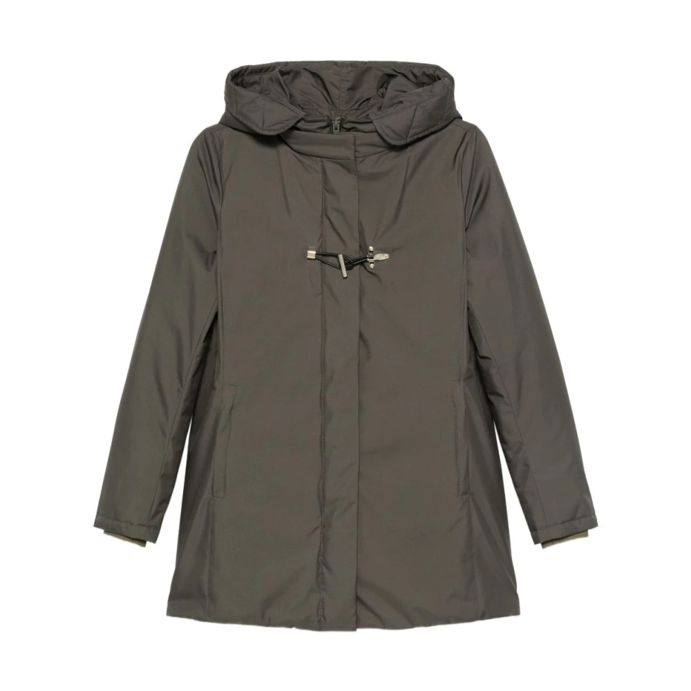 Fay Mujer Verde Abrigos, Talla: M