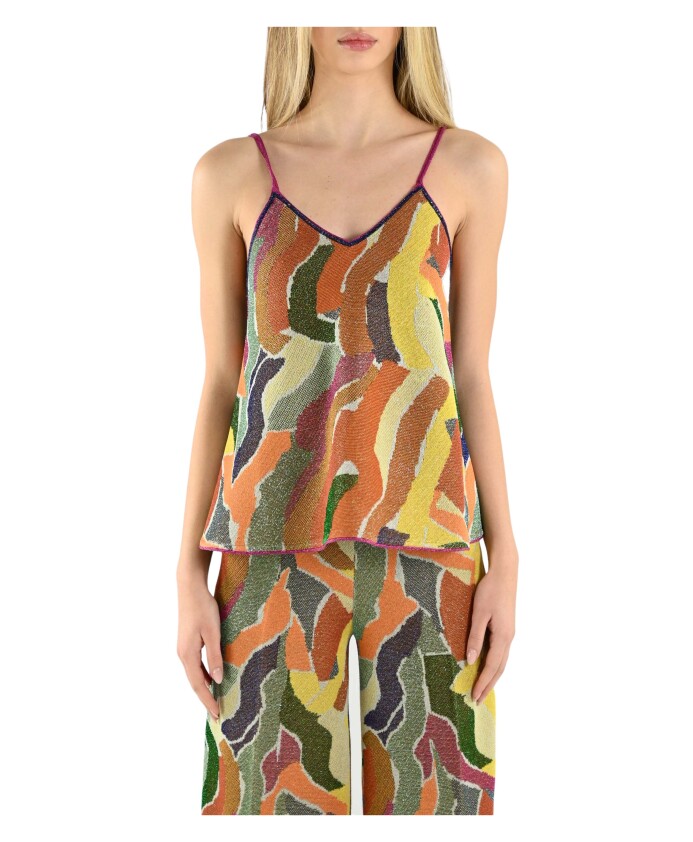 lurex-jacquard-mouwloze-top