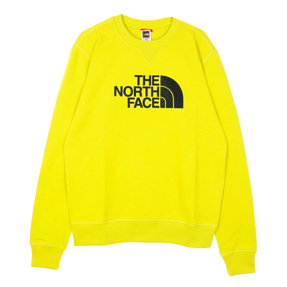 The North Face Crewneck Sweatshirt in Citronelle Green Heren