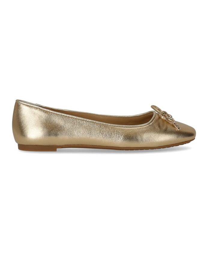 gouden-nori-ballerina-met-gestepte-binnenzool