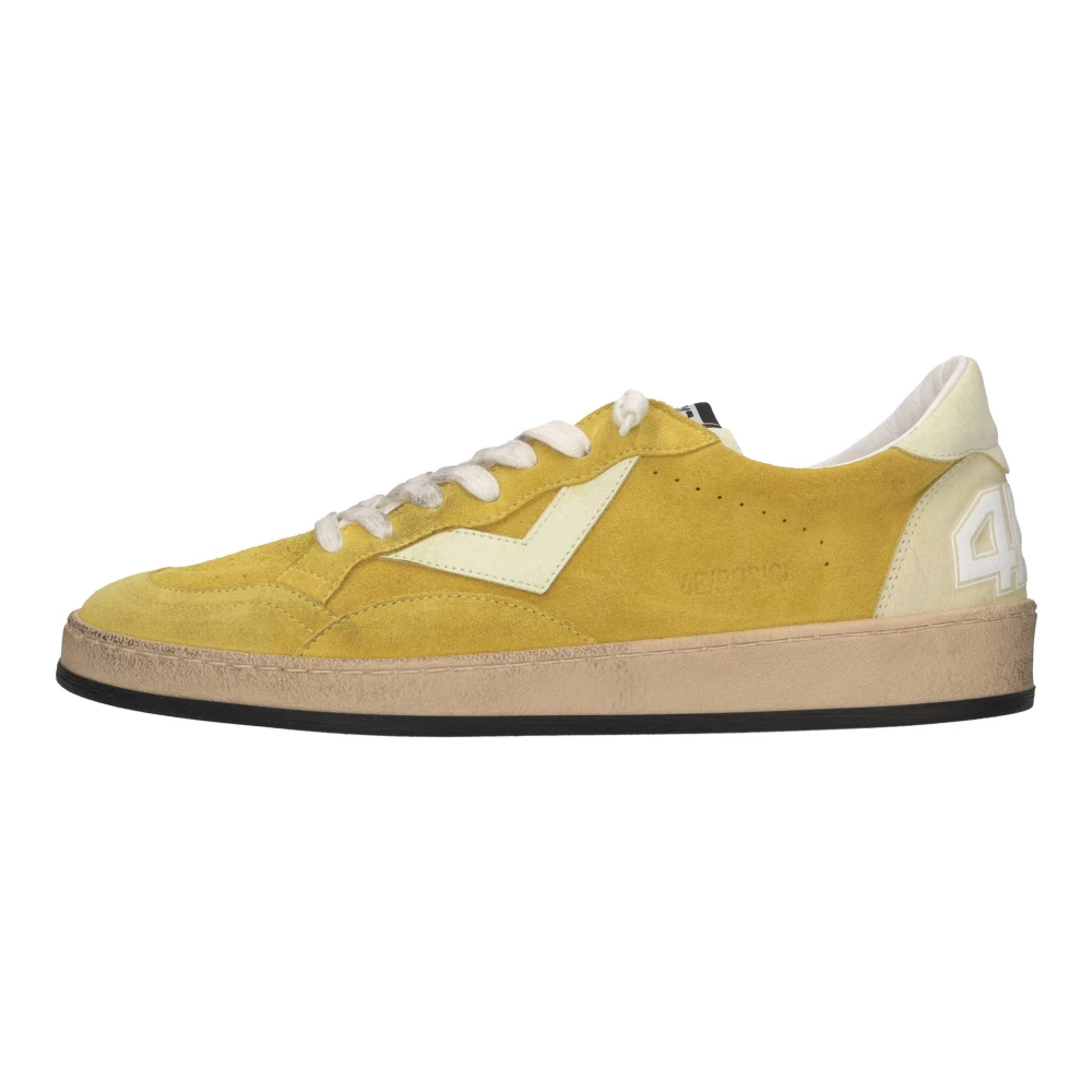 4B12 Sneakers Heren Schoenen Geel