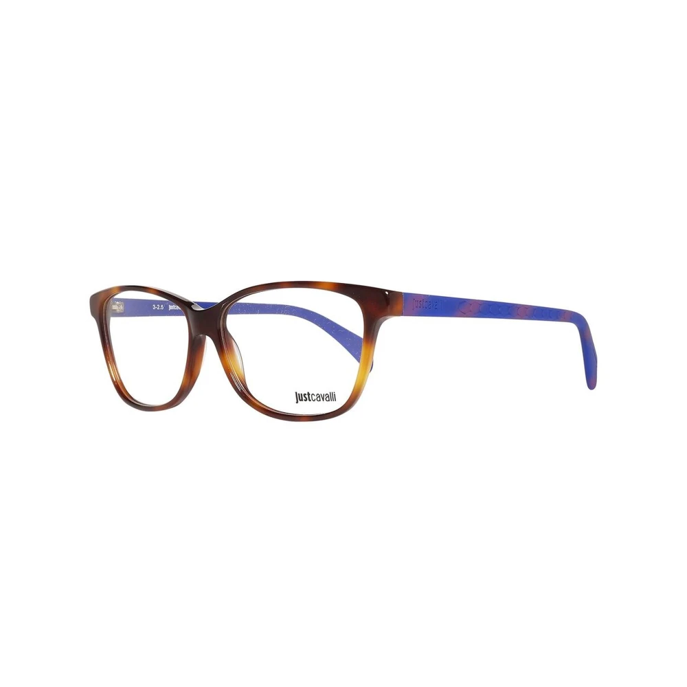 Just Cavalli Bruine plastic damesmontuur met wijzerplaat Brown Dames