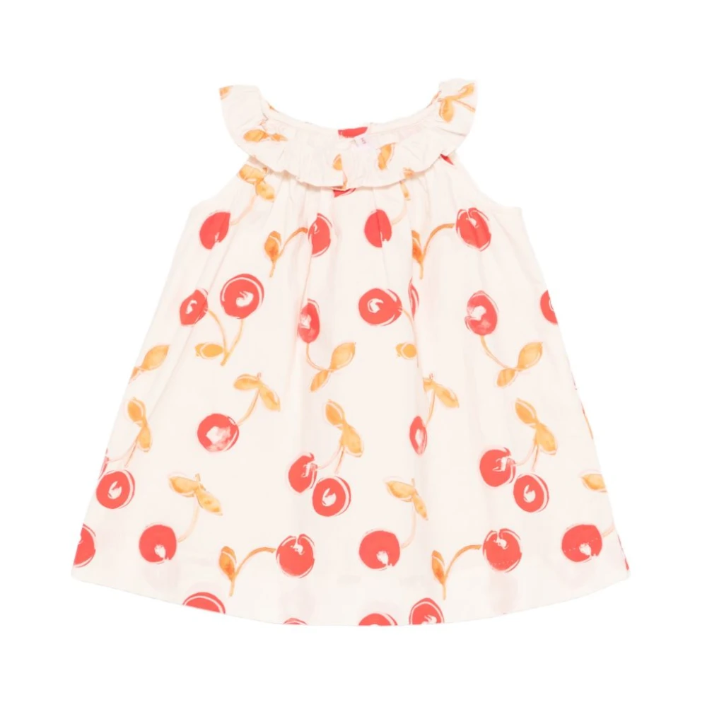Bonpoint Multicolor Dresses, Female, 12 M, Baby Dresses Ecru
