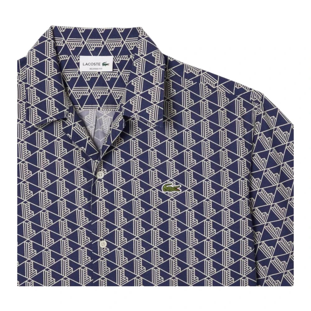 Lacoste Short Sleeve Shirts Multicolor Heren