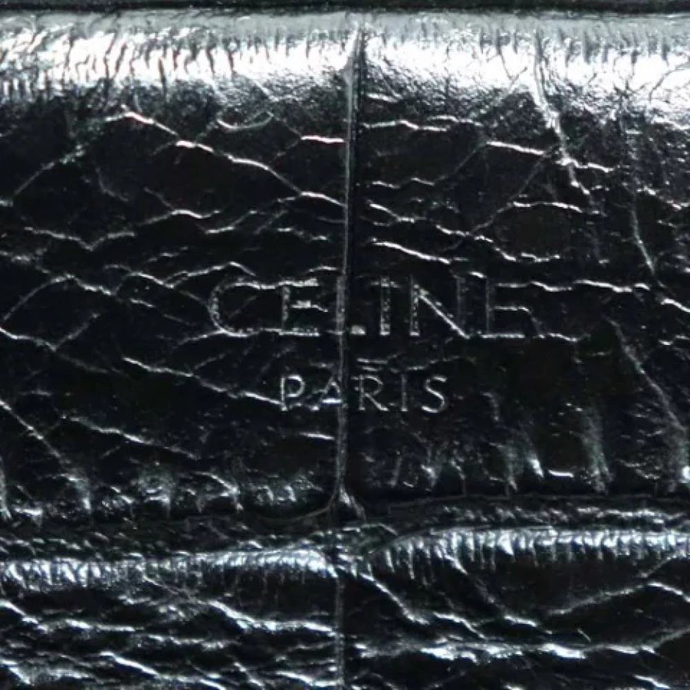 Celine Vintage Pre-owned Leather celine-bags Black Dames