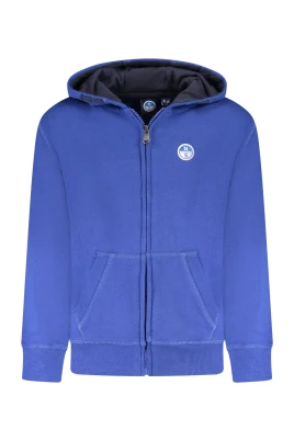 Zip-up Hooded Sweatshirt
