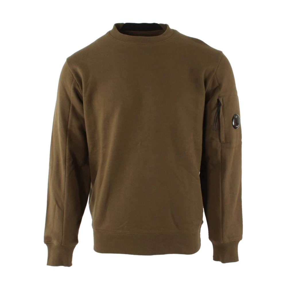 C.p. Company Men's Brown Polar Jumper - Sweatshirts - L - Sweatshirts & Hoodies
