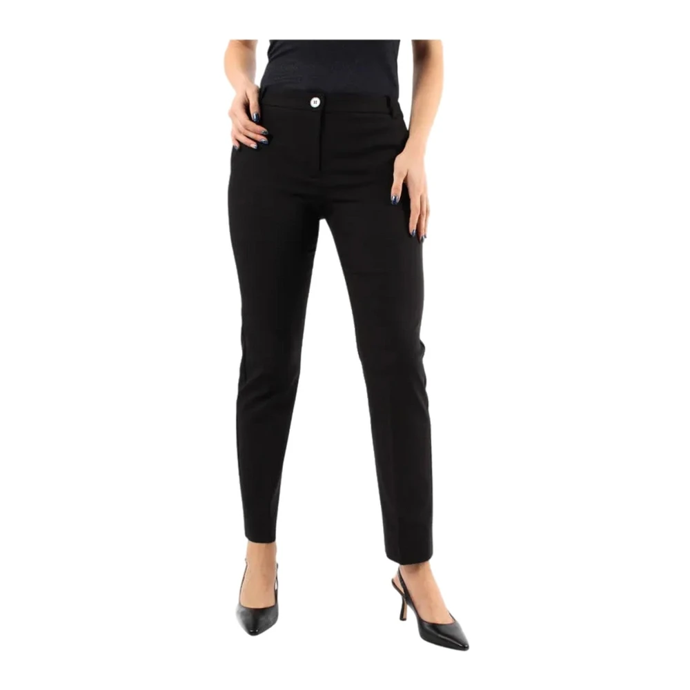 Emme Di Marella Damen Schwarz Hosen, K, 2XLgröße: